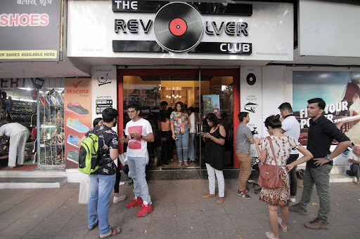 The Revolver Club (Record store in Mumbai, India)