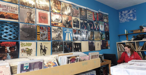 Core Of The Poodle (Record store in Haverfordwest, Wales, United Kingdom)