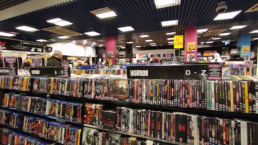 HMV (Record store in Bournemouth, England, United Kingdom)