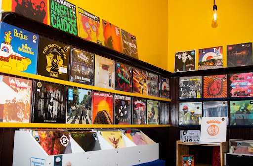 Disqueria Penquista (Record store in Concepción, Chile)