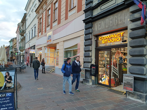 Compact Studio (Record store in Košice, Slovakia)