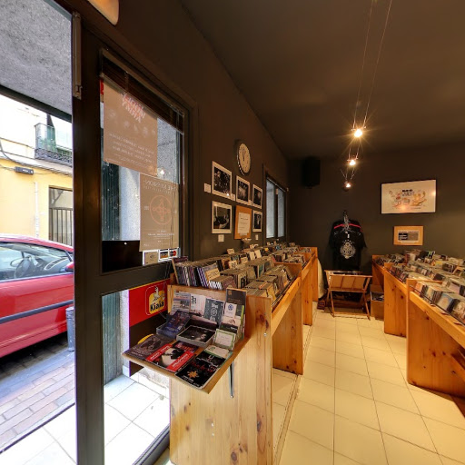 Diskpol (Record store in Madrid, Spain)