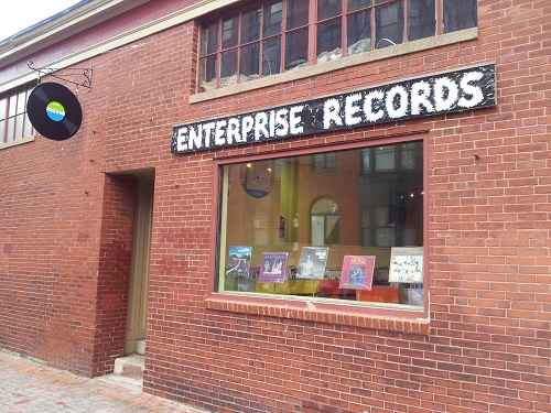 Enterprise Records (Record store in Portland, Maine, United States)