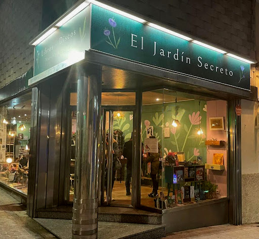 El Jardín Secreto (Record store in Plasencia, Spain)