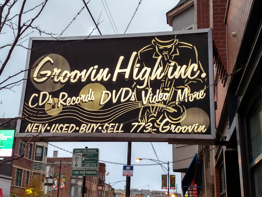 Groovin High (Record store in Chicago, Illinois, United States)