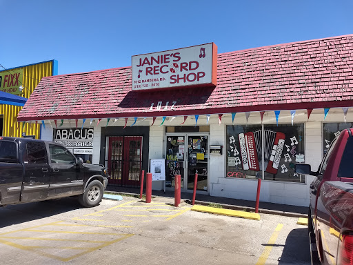 Janie's Record Shop (Record store in San Antonio, Texas, United States)