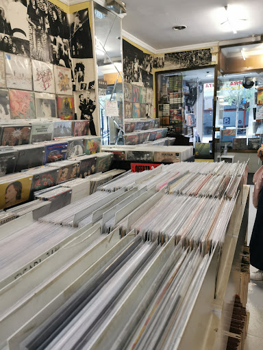 Disco Precio (Record store in Santiago de Compostela, Spain)