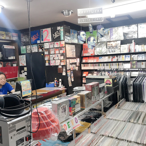 Shop Mecano Record Store Vinyl World