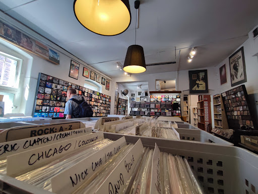 Komis muzyczny "All" (Record store in Katowice, Poland)