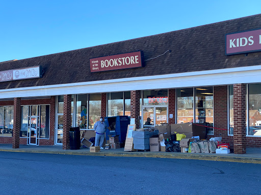 Friends of the Library Bookstore | Record Store