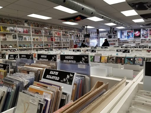 BJ's Records and Nostalgia (Record store in Barrie, Ontario, Canada)