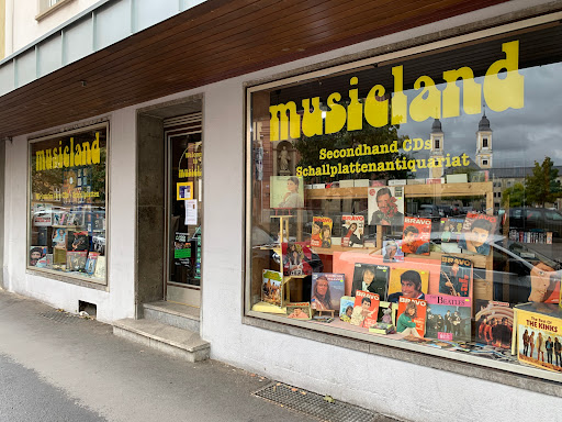 Musicland (Record store in Würzburg, Germany)